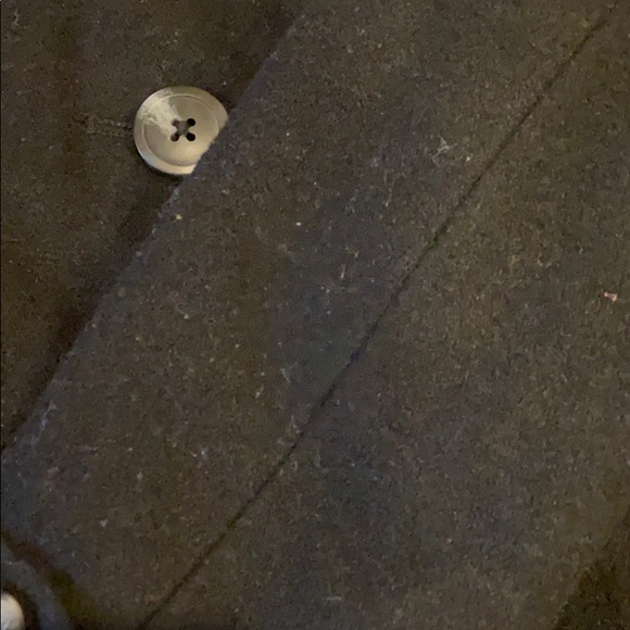 Old navy black pea coat - Picture 5 of 5